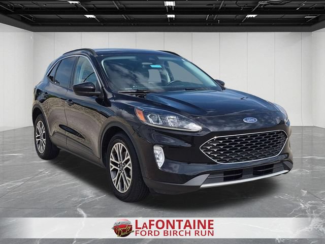 Certified 2021 Ford Escape SEL FWD image 7