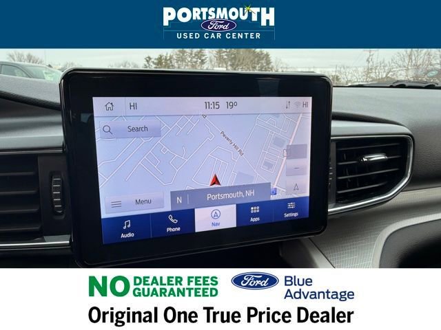 Certified 2022 Ford Explorer XLT w/ Equipment Group 202A image 11