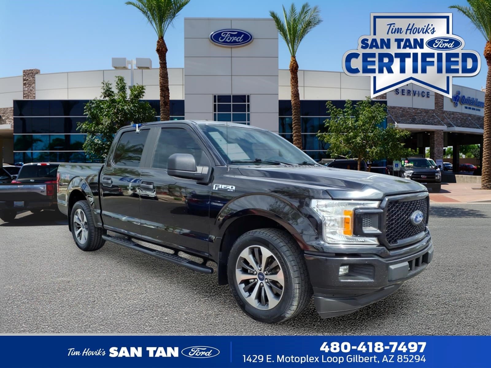 Certified 2019 Ford F150 XL w/ Equipment Group 101A Mid RWD image 1