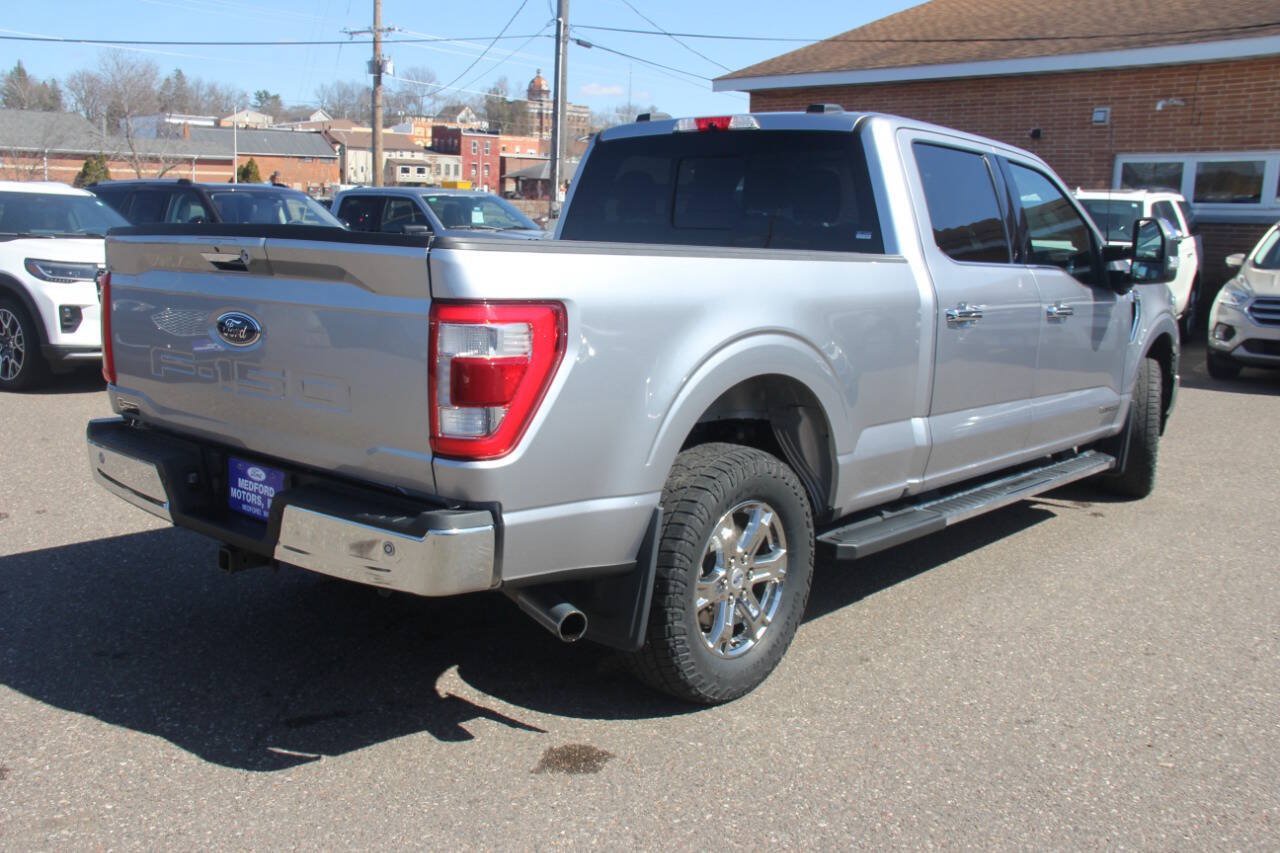 Certified 2021 Ford F150 Lariat w/ Equipment Group 502A High AWD/4WD image 5