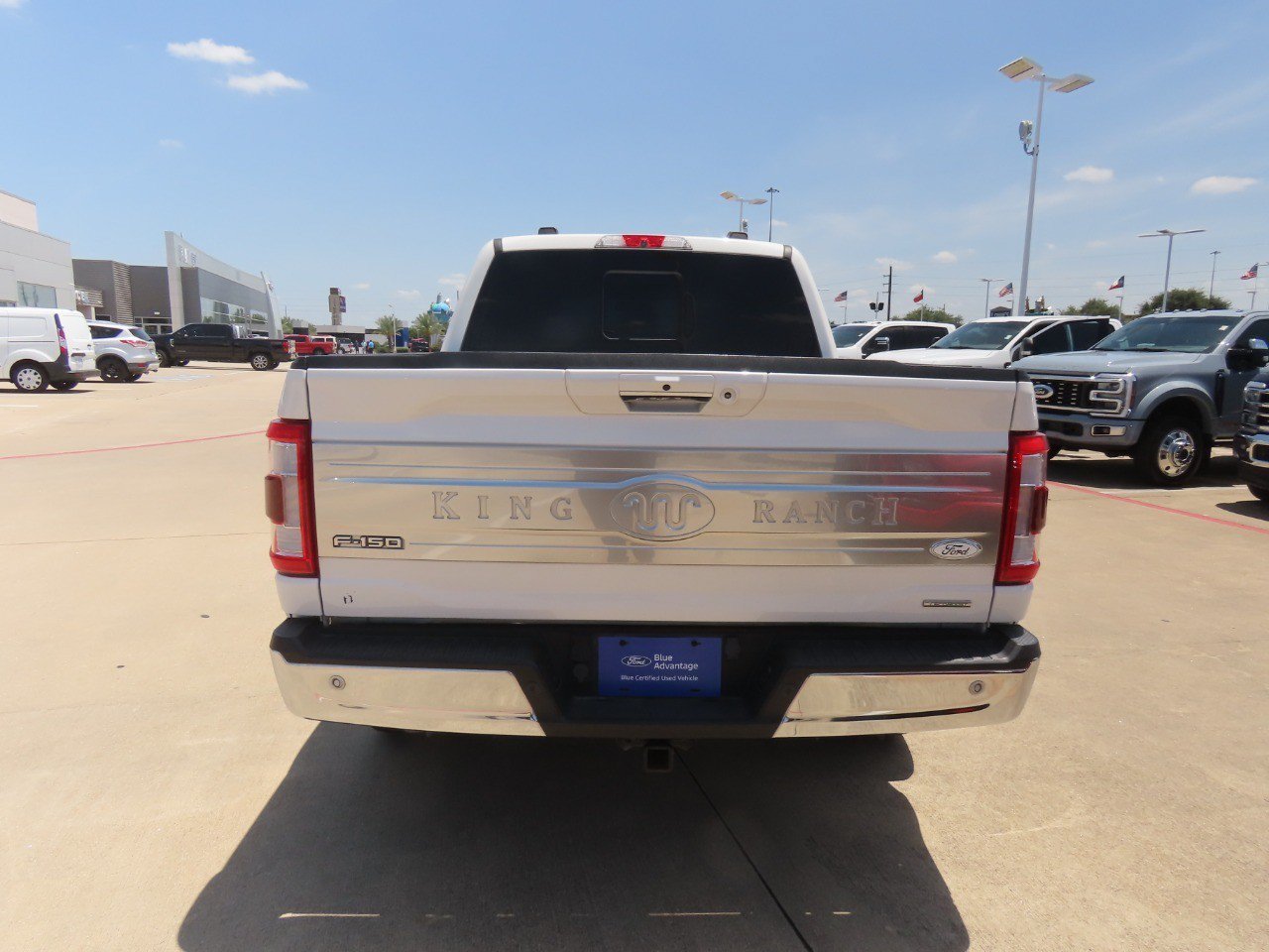 Certified 2022 Ford F150 King Ranch w/ Equipment Group 601A High AWD/4WD image 11