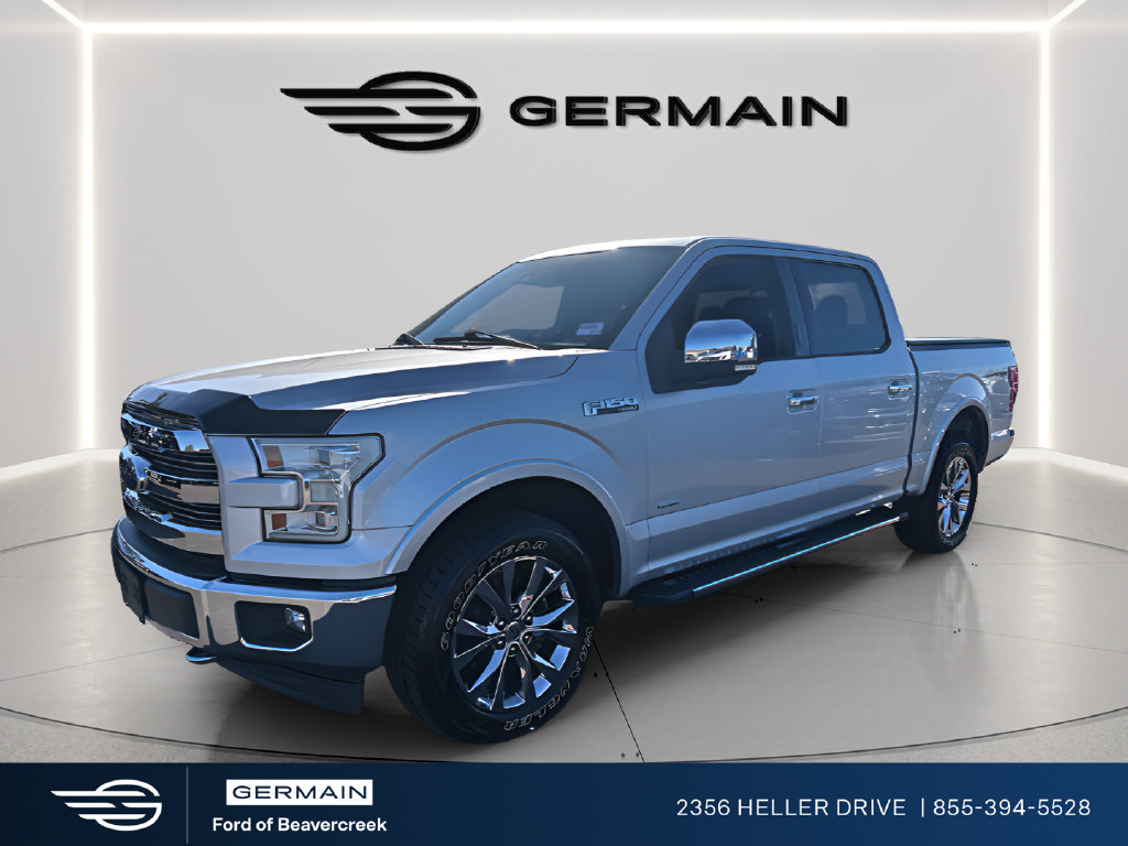 Certified 2017 Ford F150 Lariat w/ Equipment Group 502A Luxury AWD/4WD image 4