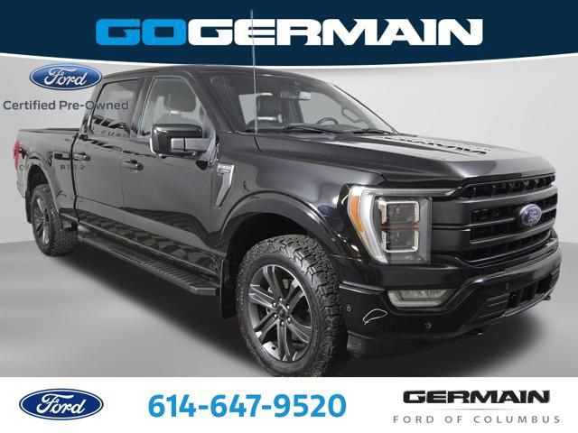 Certified 2023 Ford F150 Lariat w/ Equipment Group 502A High AWD/4WD image 4