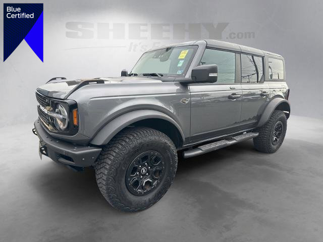 Certified 2022 Ford Bronco Wildtrak