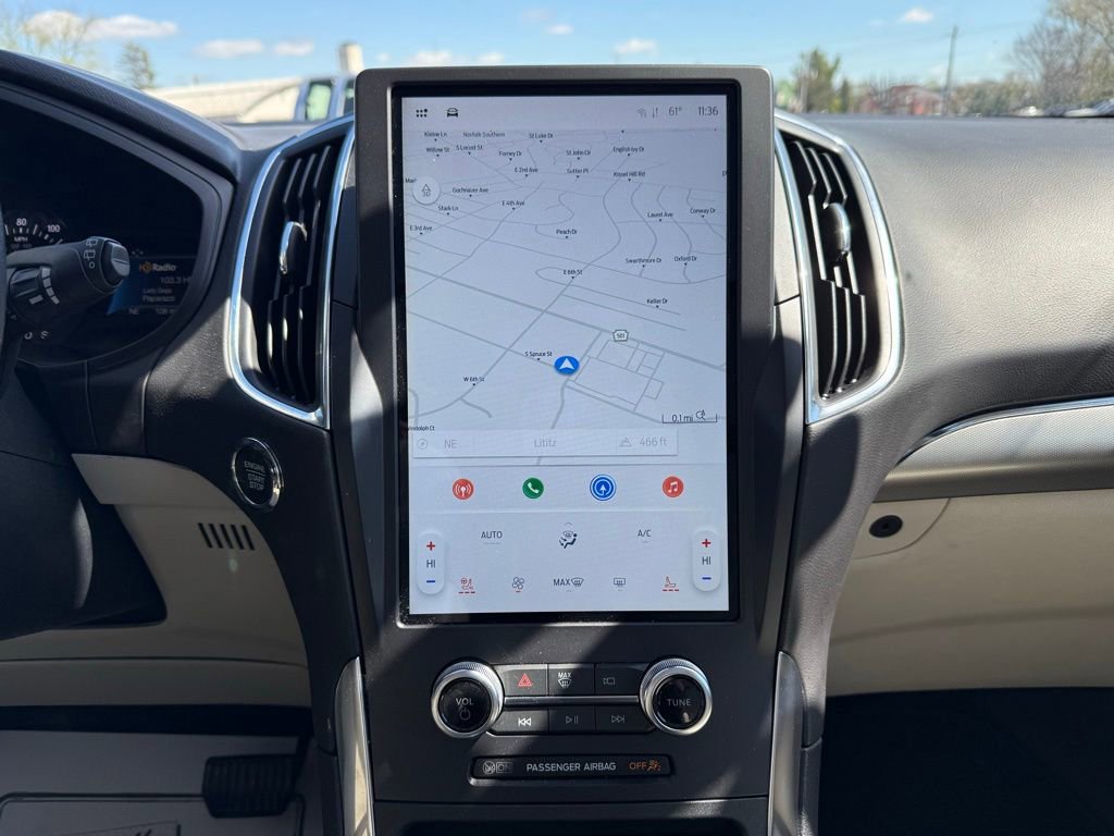 Certified 2024 Ford Edge Titanium w/ Titanium Elite Package image 17