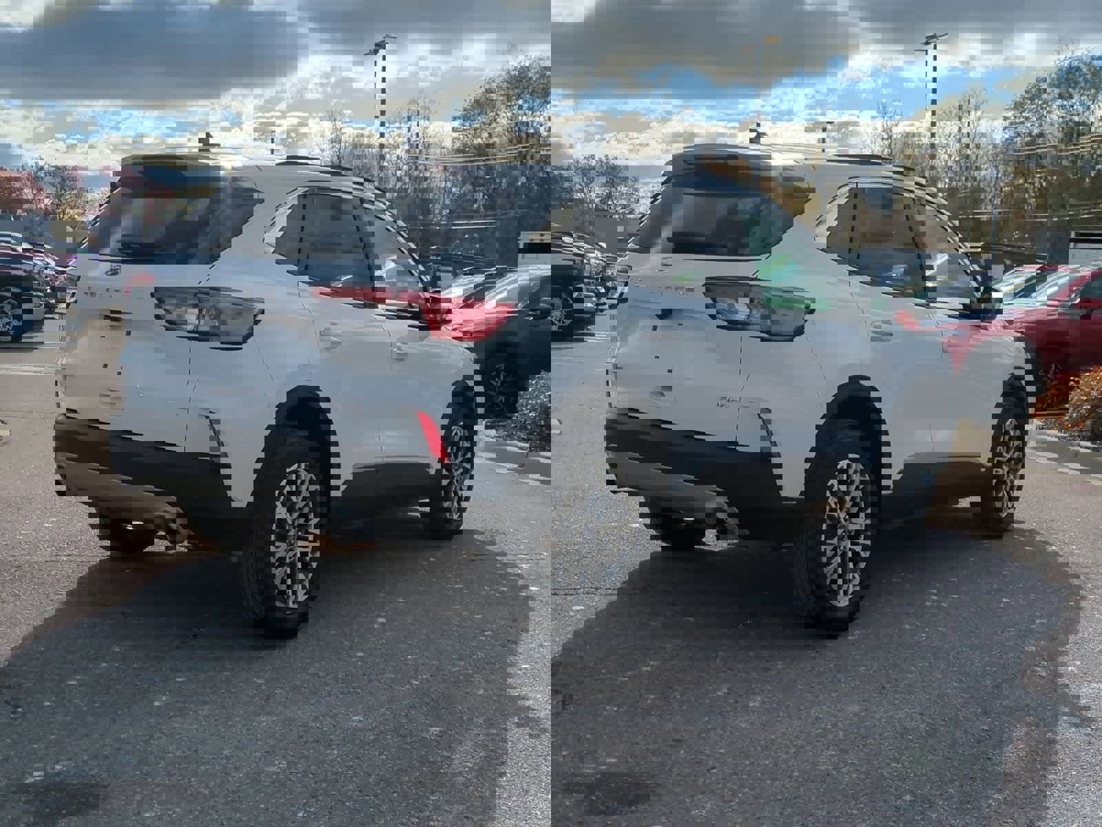 Certified 2022 Ford Escape SEL image 8