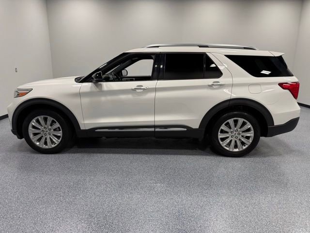 Certified 2020 Ford Explorer Limited w/ Class III Trailer Tow Package RWD image 8