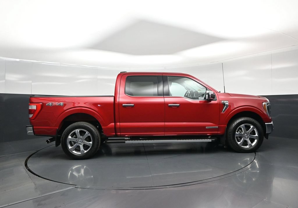 Certified 2023 Ford F150 Lariat w/ Equipment Group 502A High AWD/4WD image 28