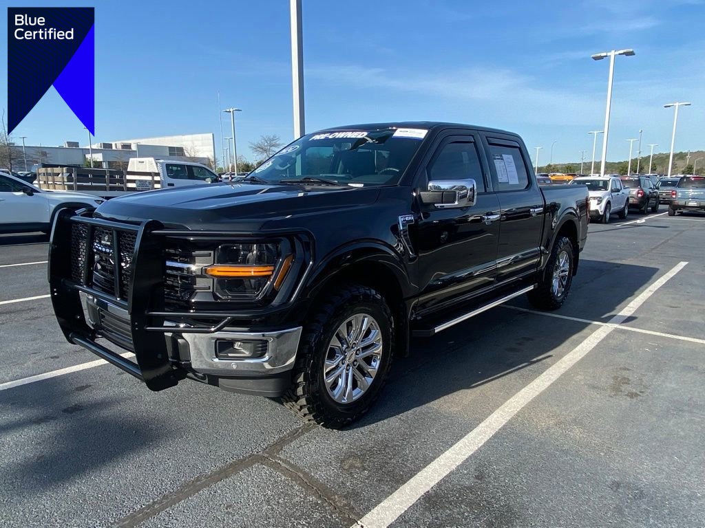 Certified 2024 Ford F150 XLT w/ Equipment Group 302A MID image 1