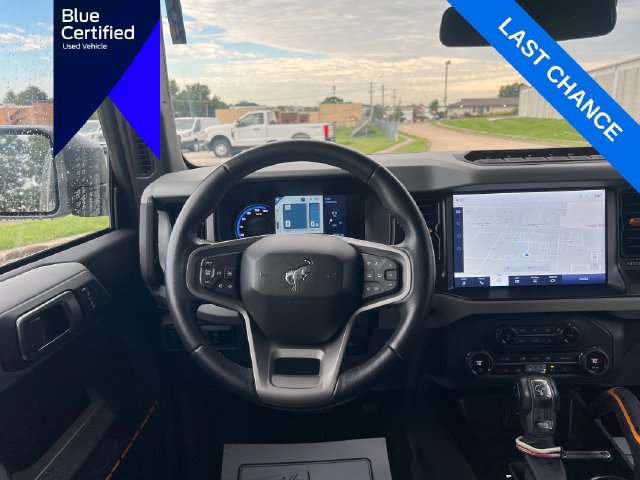 Certified 2023 Ford Bronco Badlands w/ Sasquatch Package AWD/4WD image 21