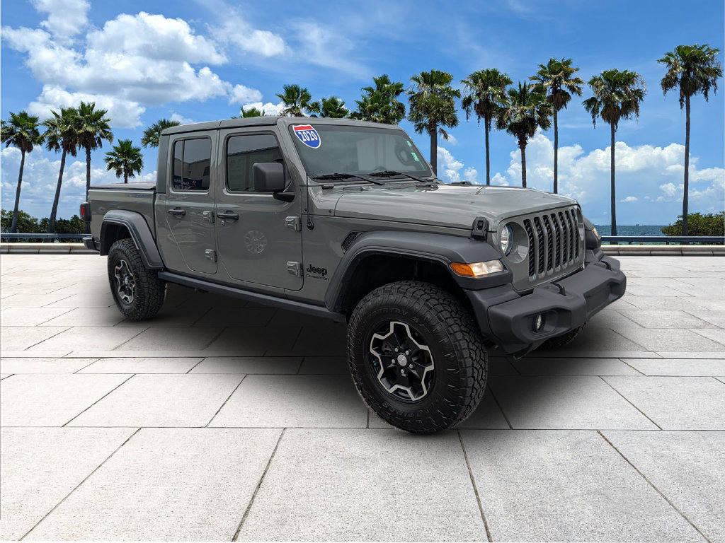 Used 2020 Jeep Gladiator Sport w/ Quick Order Package 24S AWD/4WD image 2