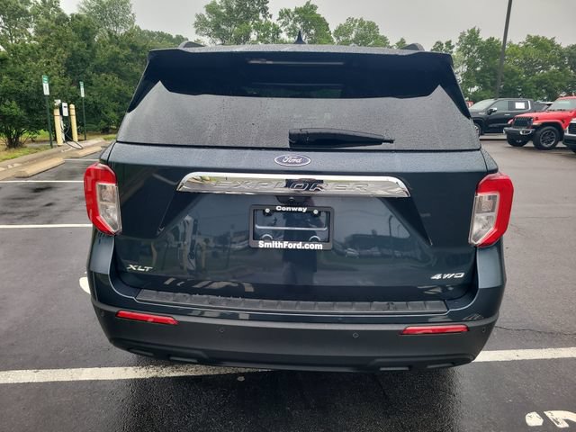 Certified 2024 Ford Explorer XLT AWD/4WD image 6