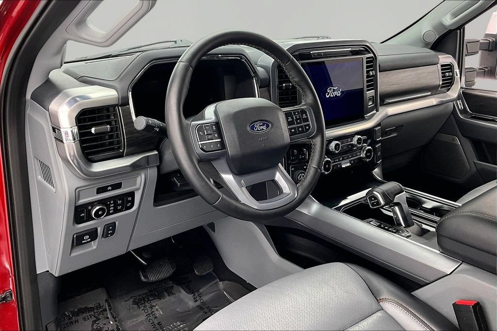 Certified 2025 Ford F150 Lariat w/ Equipment Group 501A Mid AWD/4WD image 14