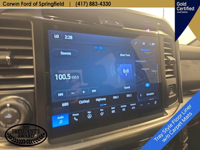 Certified 2025 Ford F150 Lariat w/ Equipment Group 502A High AWD/4WD image 24