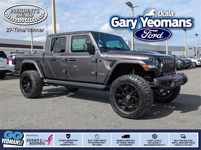 Used 2023 Jeep Gladiator Rubicon w/ Cold Weather Group