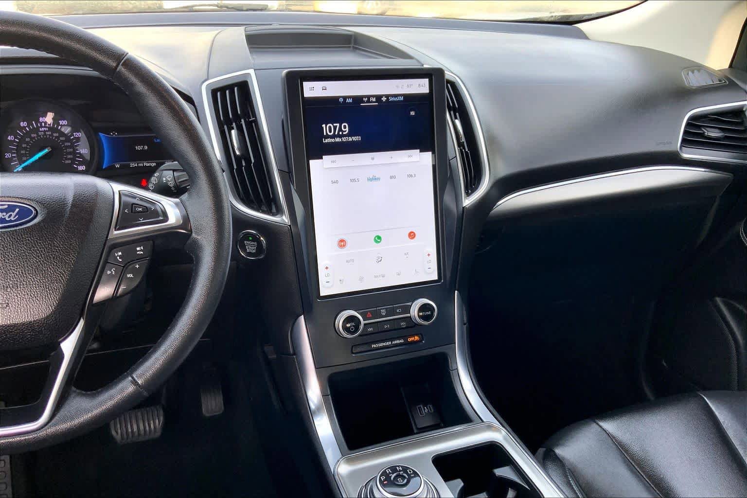 Certified 2022 Ford Edge Titanium AWD/4WD image 9