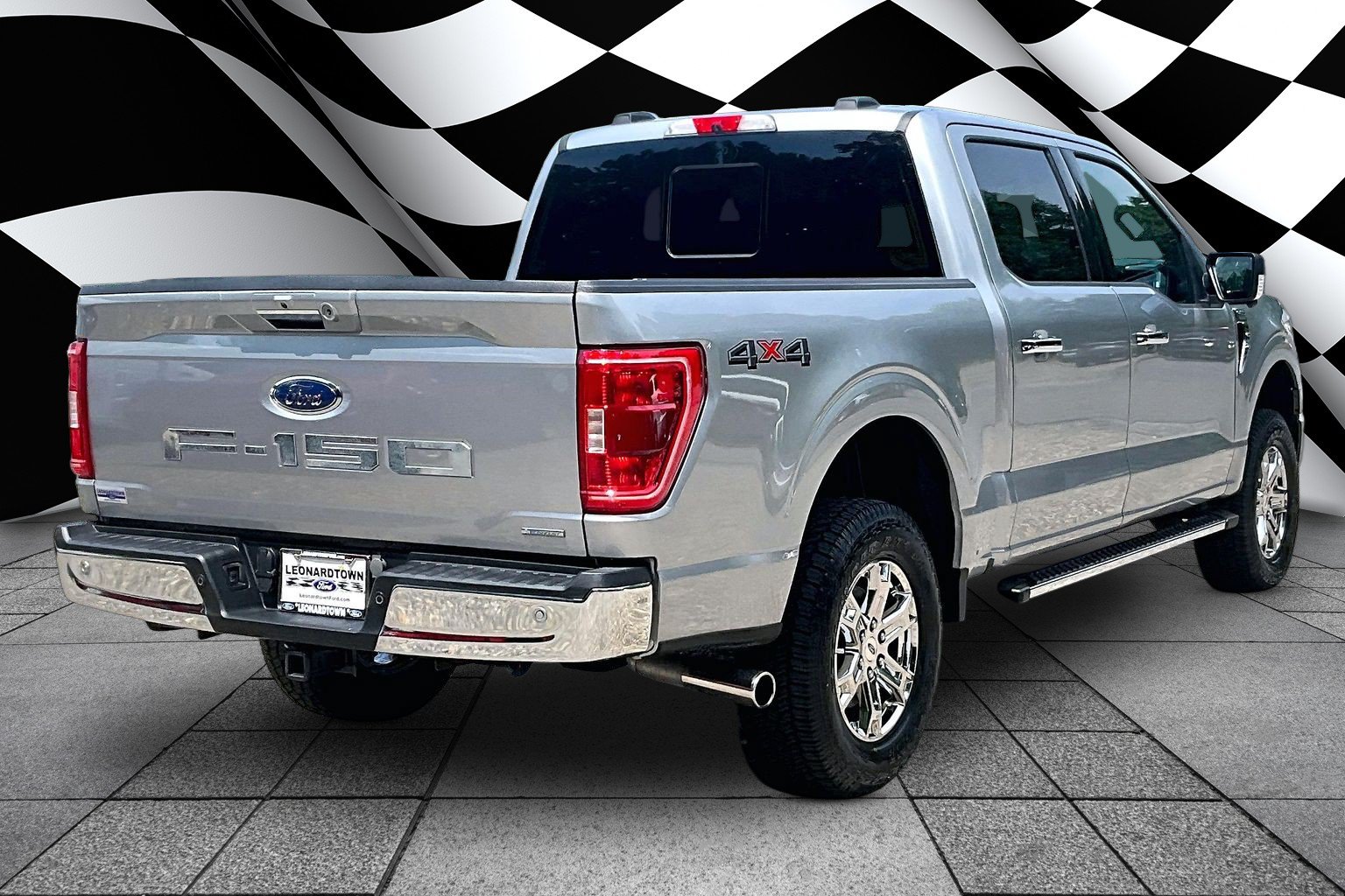 Certified 2023 Ford F150 XLT w/ Equipment Group 302A High AWD/4WD image 2