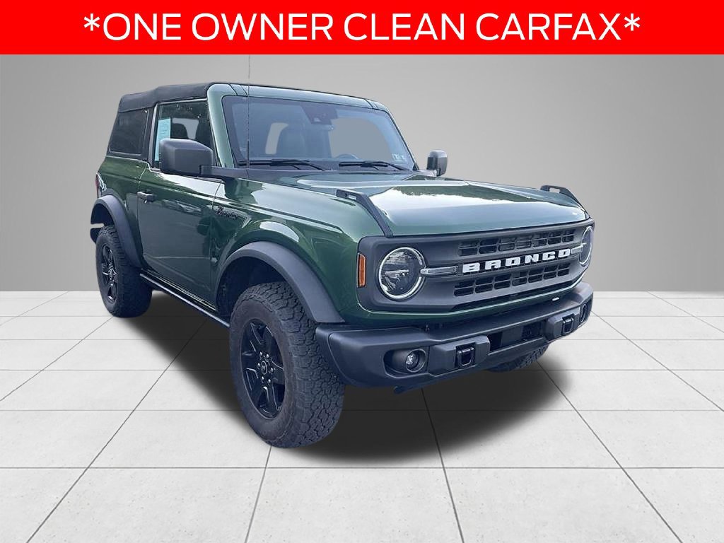 Certified 2022 Ford Bronco Black Diamond AWD/4WD image 3