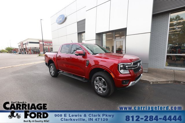 Certified 2025 Ford Ranger Lariat w/ Chrome Accent Package