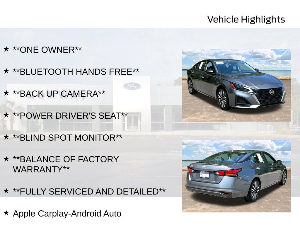 Used 2025 Nissan Altima 2.5 SV FWD image 6