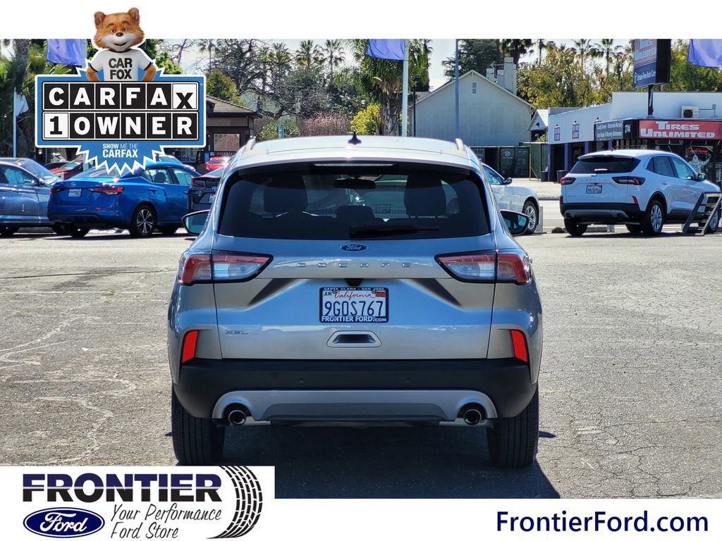 Certified 2022 Ford Escape SEL image 3