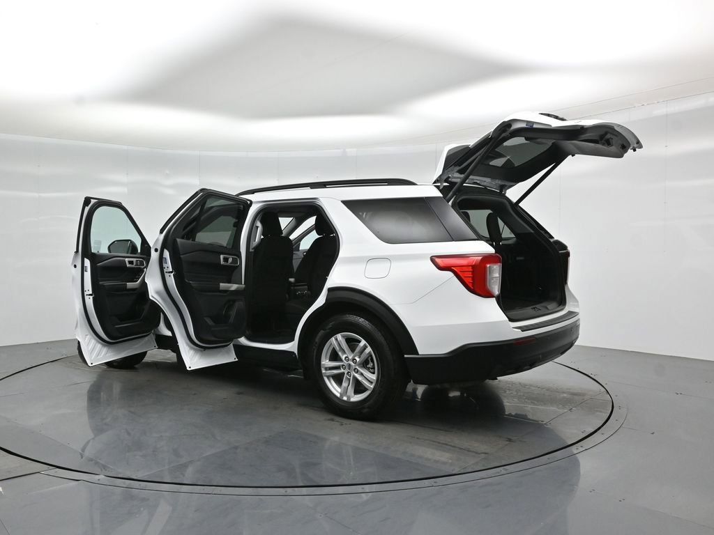 Certified 2021 Ford Explorer XLT RWD image 35