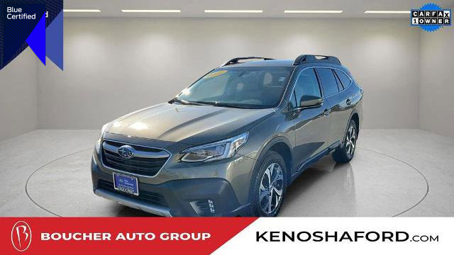 Used 2022 Subaru Outback Limited XT w/ Popular Package #2 AWD/4WD image 1