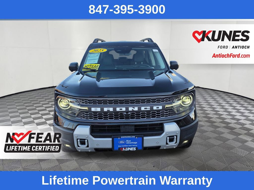 Certified 2025 Ford Bronco Sport Badlands image 9