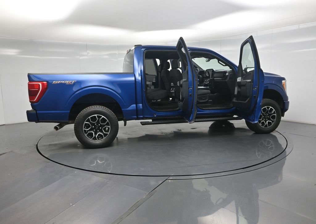 Certified 2022 Ford F150 XLT w/ Equipment Group 302A High AWD/4WD image 4