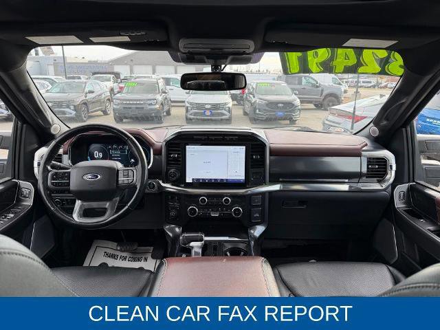 Certified 2022 Ford F150 Lariat w/ Equipment Group 502A High image 7