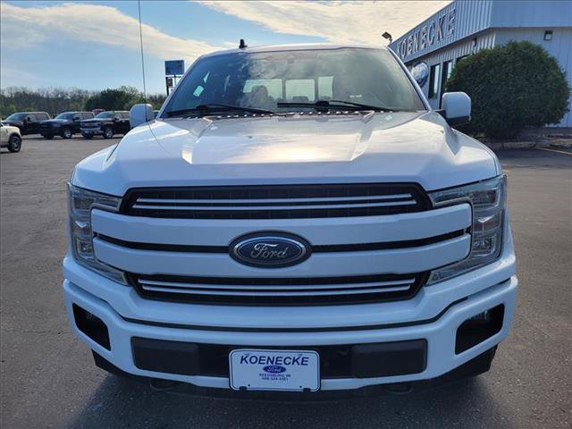 Certified 2020 Ford F150 Lariat w/ Equipment Group 502A Luxury AWD/4WD image 4