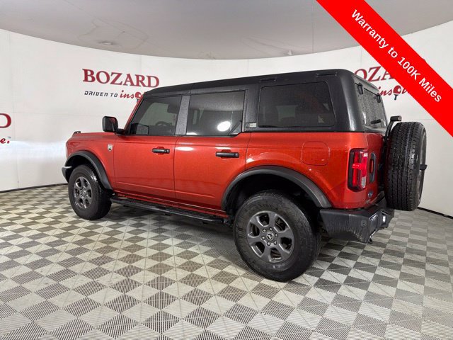 Certified 2023 Ford Bronco 4-Door AWD/4WD image 7
