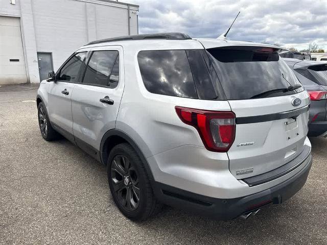 Certified 2018 Ford Explorer Sport w/ Equipment Group 401A image 7