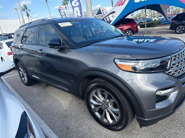 Certified 2022 Ford Explorer Limited