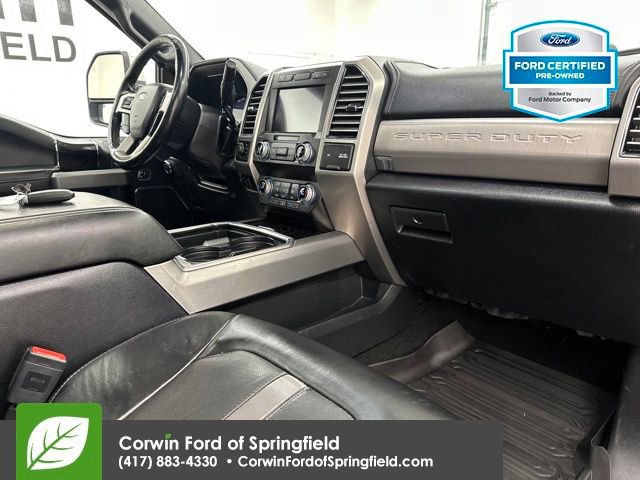 Certified 2019 Ford F350 Platinum w/ Platinum Ultimate Package image 10