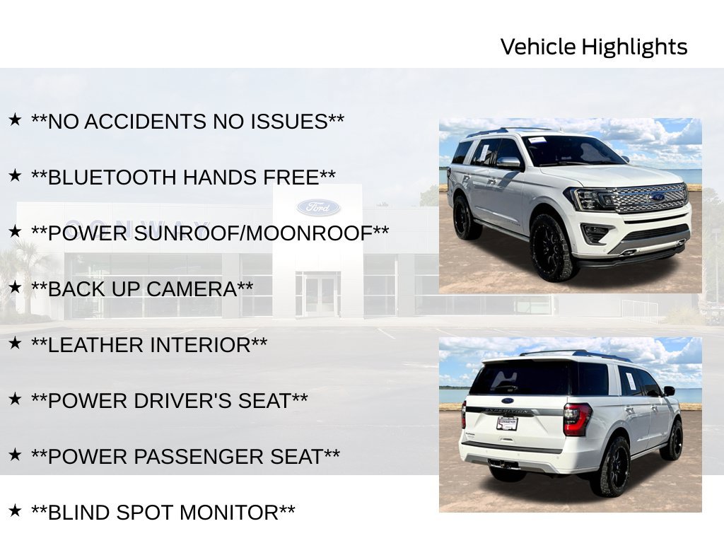 Certified 2020 Ford Expedition Platinum AWD/4WD image 6