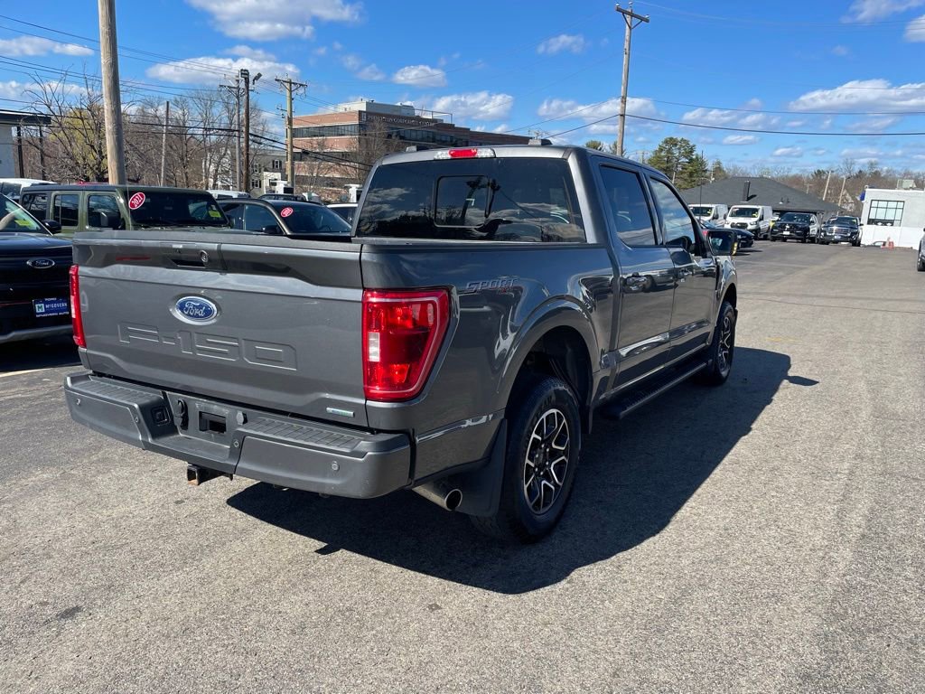 Certified 2023 Ford F150 XLT w/ Equipment Group 302A High AWD/4WD image 6