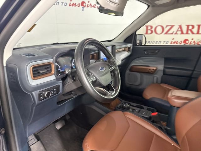 Certified 2023 Ford Maverick Lariat w/ Lariat Luxury Package image 12