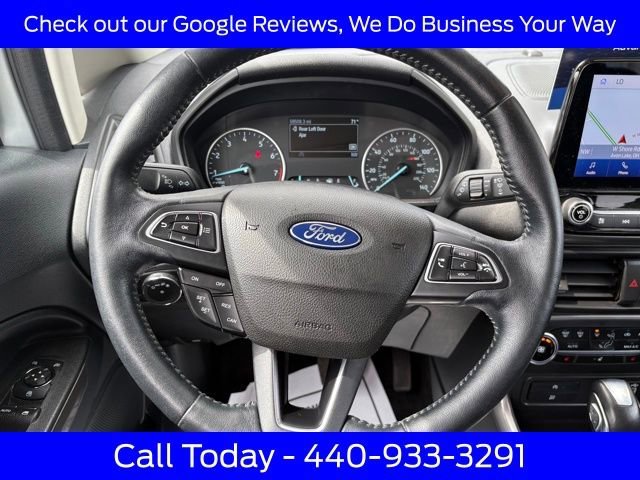 Certified 2022 Ford EcoSport SES w/ Interior Protection Package image 17