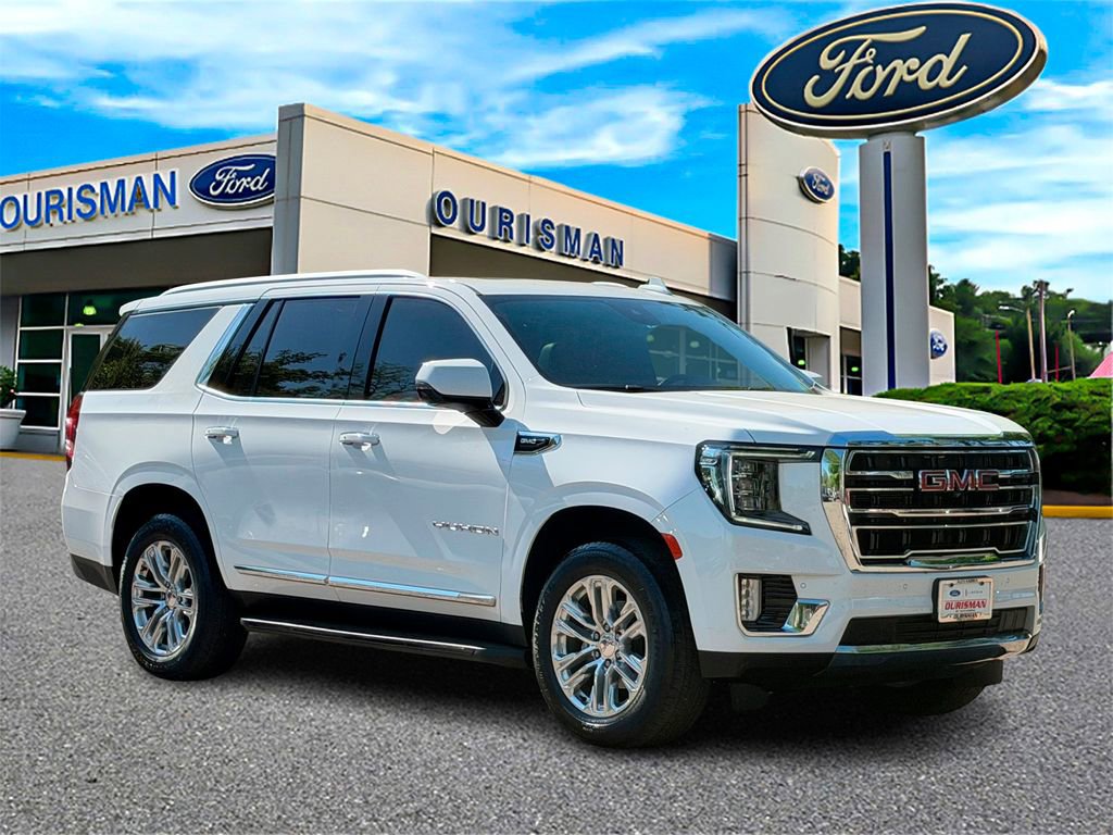 Used 2023 GMC Yukon SLT w/ SLT Luxury Package