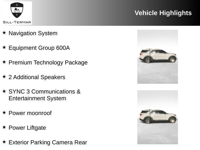 Certified 2020 Ford Explorer Platinum w/ Premium Technology Package image 2