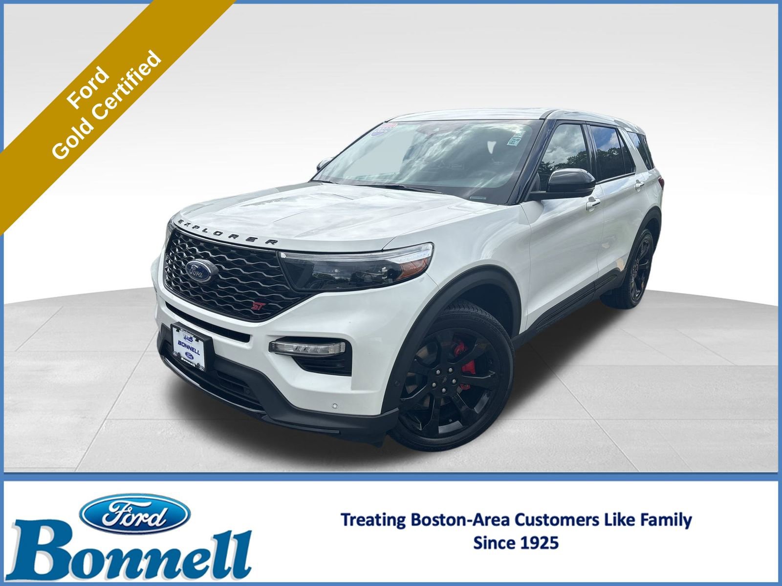 Certified 2022 Ford Explorer ST w/ Equipment Group 401A image 1