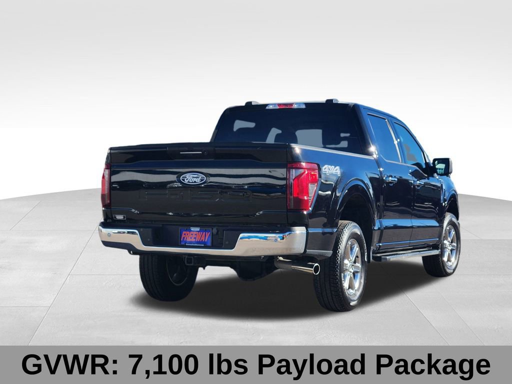 Certified 2024 Ford F150 XLT w/ Mobile Office Package image 2