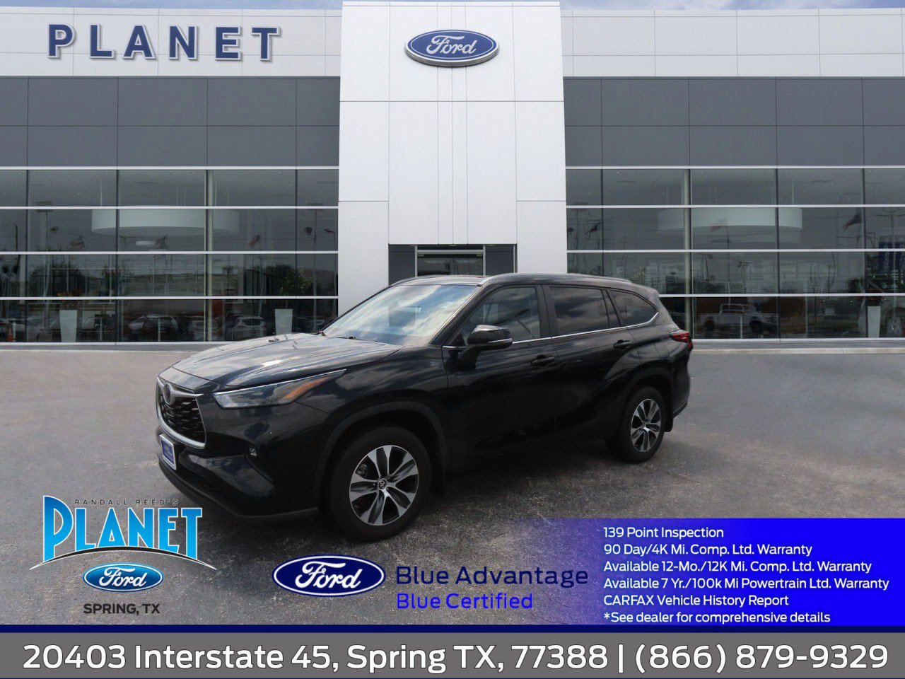 Used 2023 Toyota Highlander XLE FWD image 1