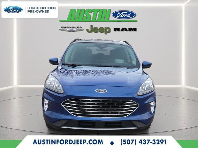 Certified 2022 Ford Escape Titanium w/ Titanium Premium Package image 16