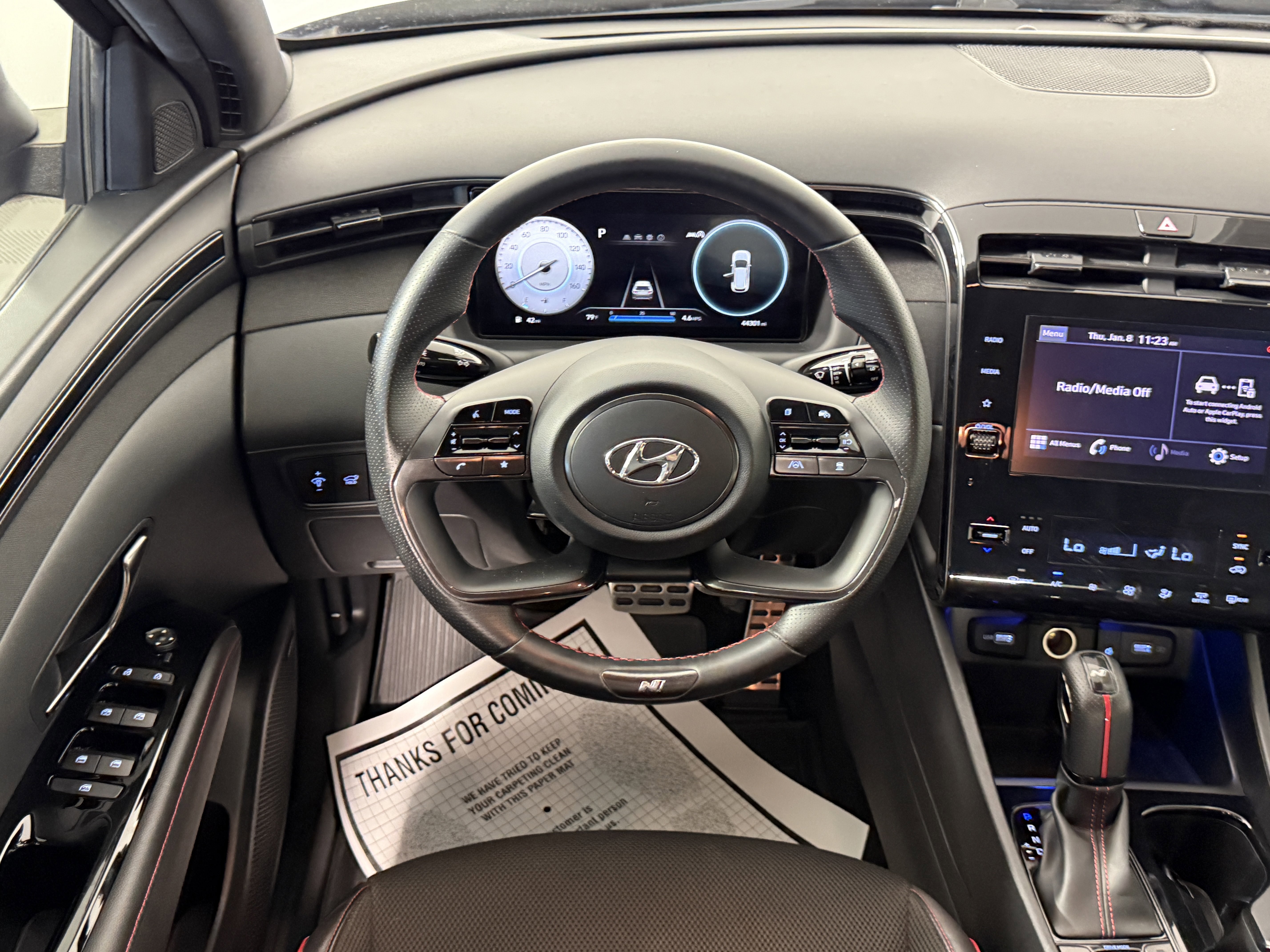 Used 2022 Hyundai Tucson N Line image 11