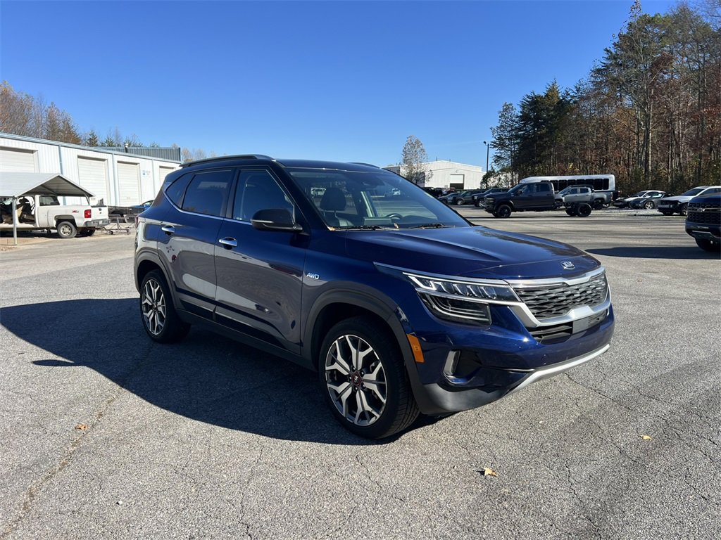 Used 2021 Kia Seltos SX image 3