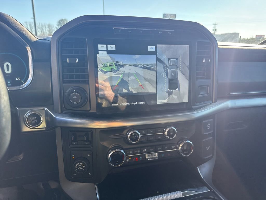 Certified 2021 Ford F150 Lariat w/ Equipment Group 502A High image 21