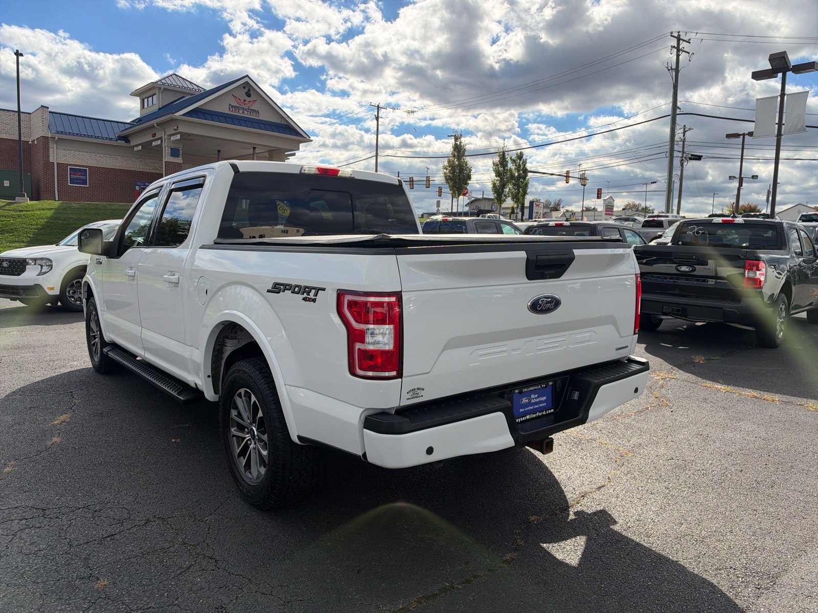 Certified 2019 Ford F150 XLT w/ Equipment Group 302A Luxury AWD/4WD image 10