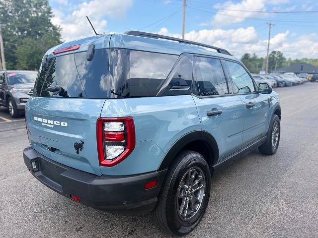 Certified 2023 Ford Bronco Sport Big Bend w/ Convenience Package AWD/4WD image 10